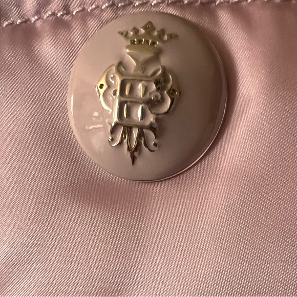 NWT Emilio Pucci Goose Down Jacket Size USA 4 Small Pink color - Picture 11 of 12